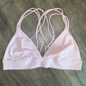 VS Pink Light Pink Bralette
